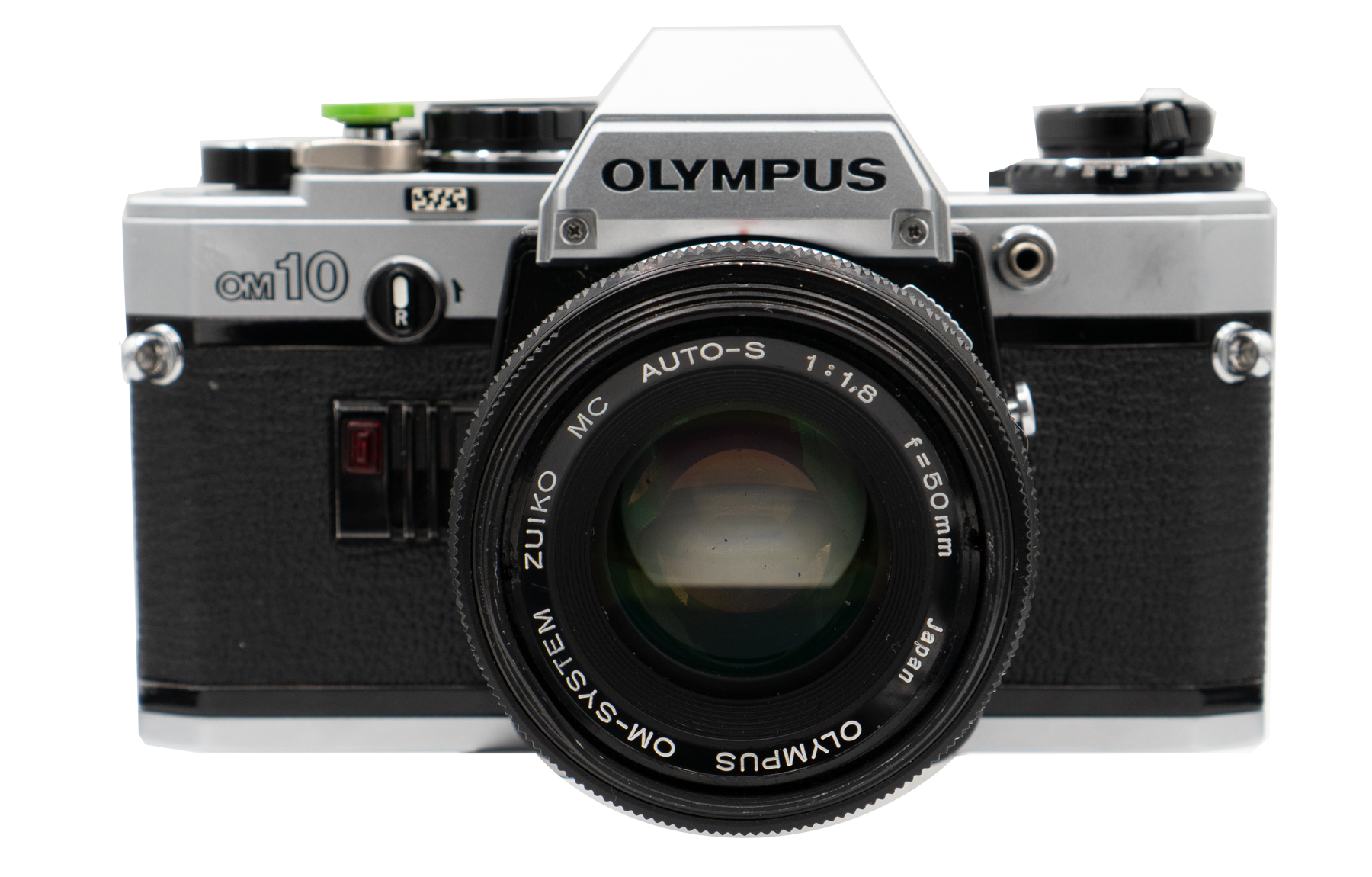 Olympus OM10 — front